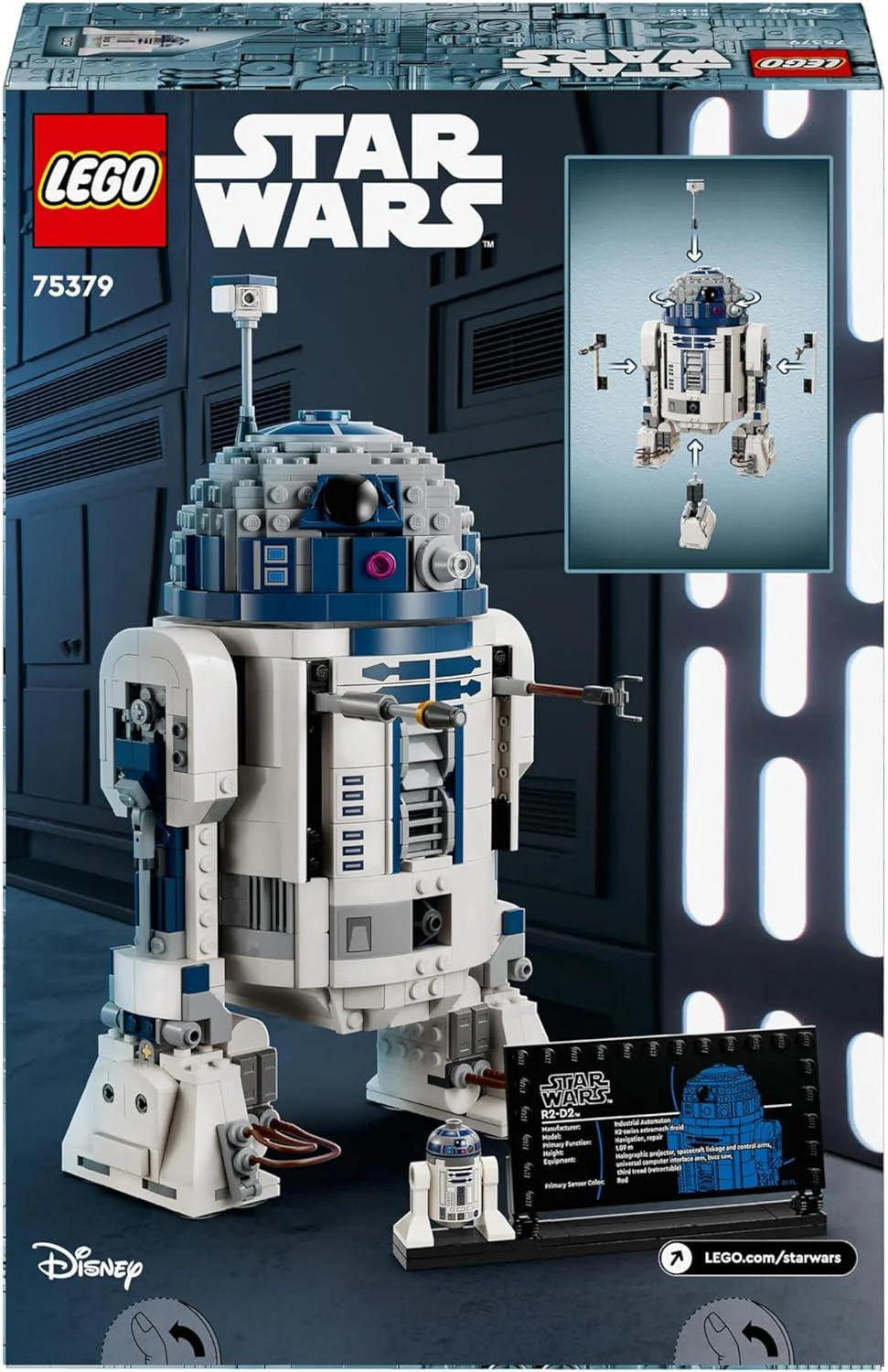 Lego Star Wars - R2-D2 75379 - Image 8