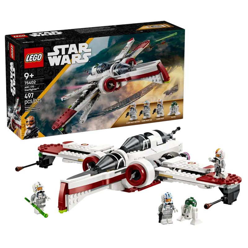 Lego Star Wars - Starfighter ARC-170 75402