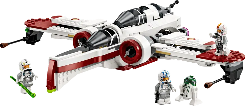 Lego Star Wars - Starfighter ARC-170 75402 - Image 2
