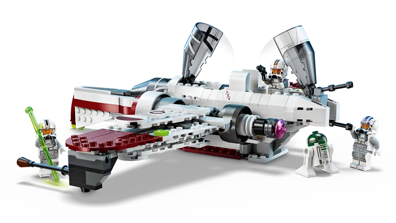 Lego Star Wars - Starfighter ARC-170 75402 - Image 4