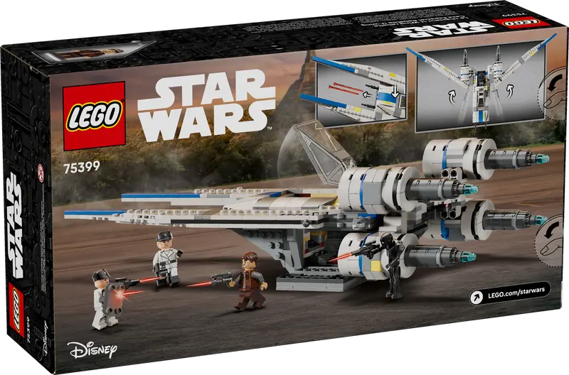 Lego Star Wars - U-Wing Starfighter 75399 - Image 4