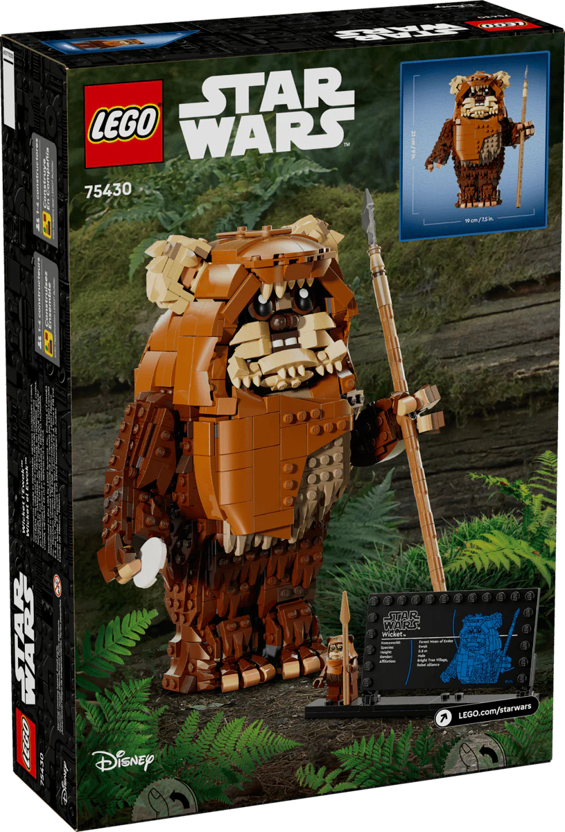 Lego Star Wars - Wicket l'Ewok 75430 - Image 2