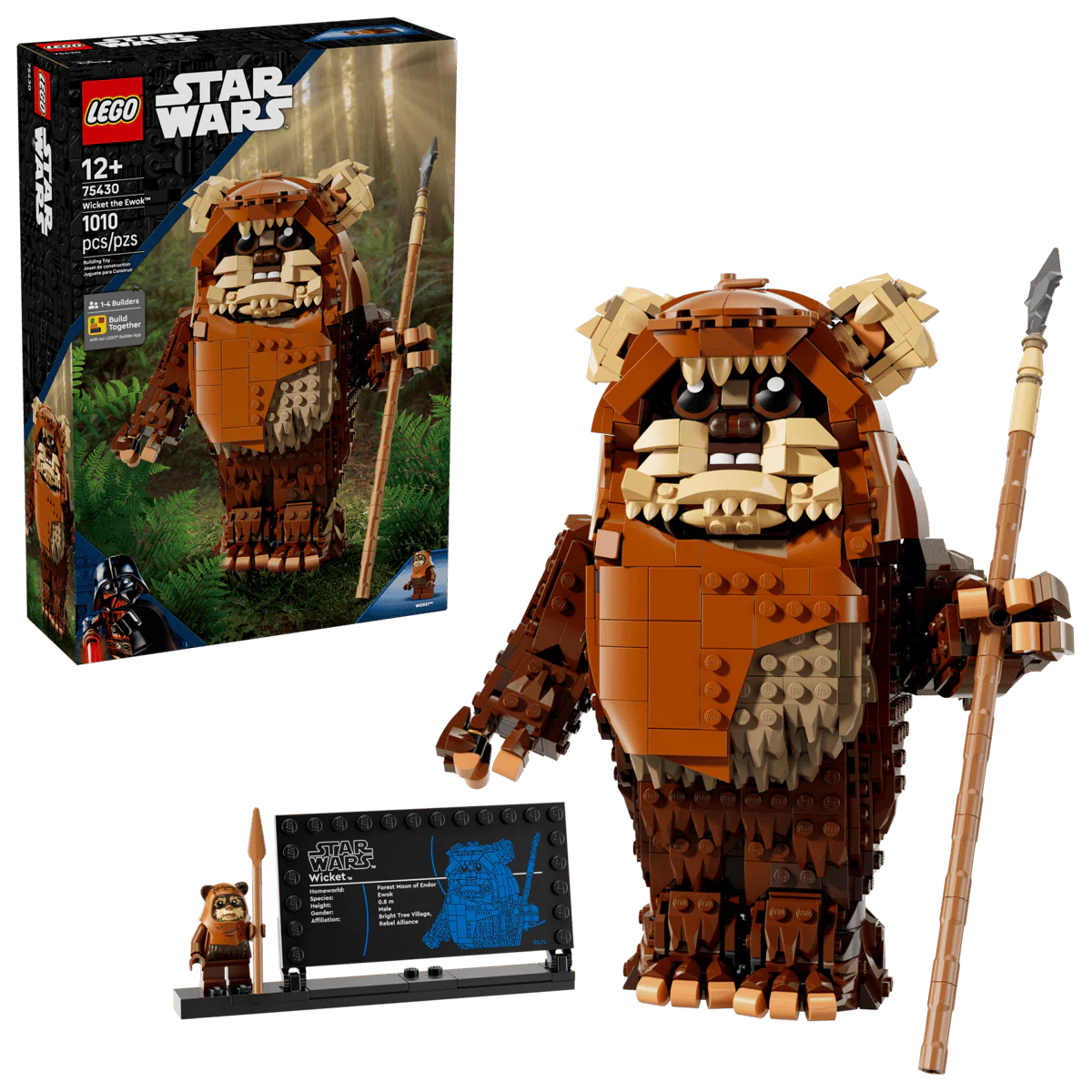 Lego Star Wars - Wicket l'Ewok 75430 - Image 3