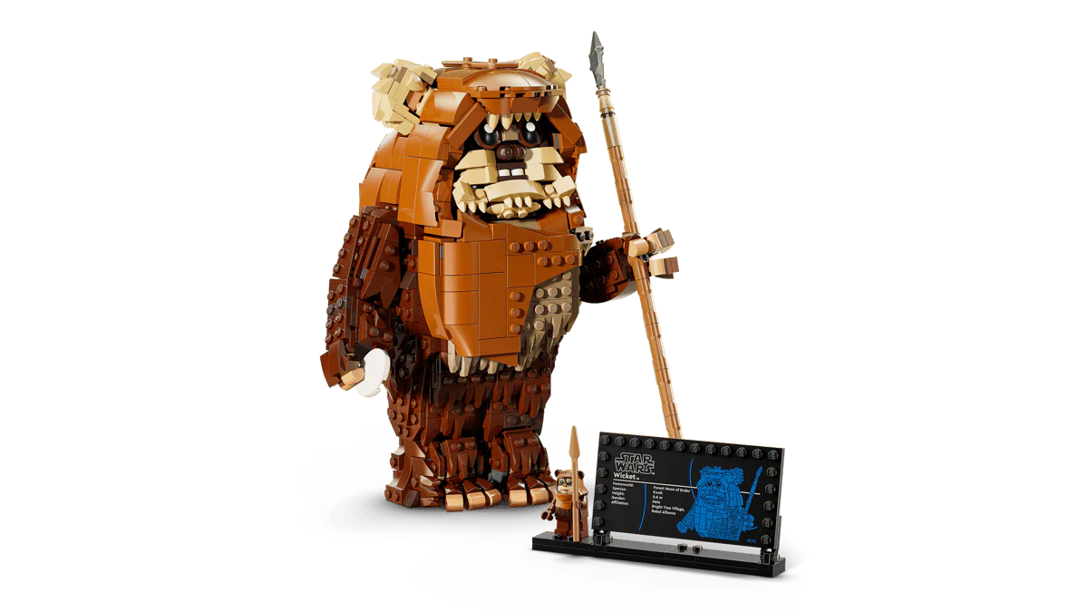 Lego Star Wars - Wicket l'Ewok 75430 - Image 4