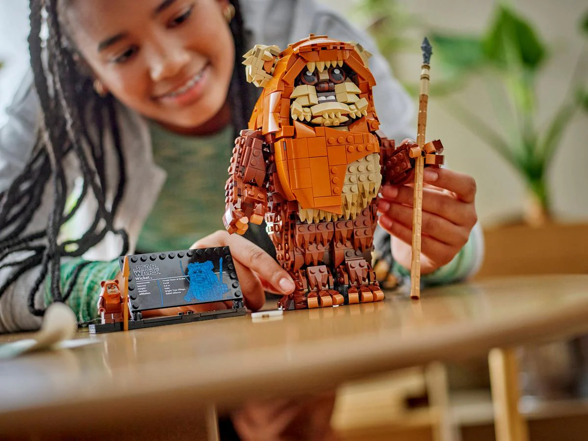 Lego Star Wars - Wicket l'Ewok 75430 - Image 6