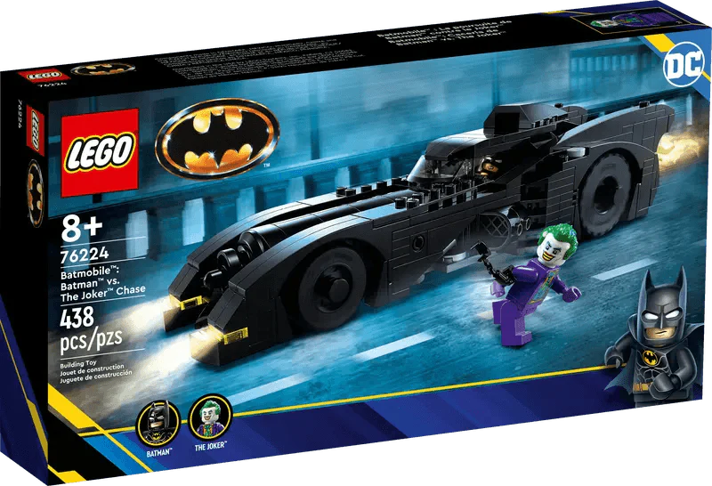 Lego Super Heroes - Batmobile Inseguimento: Batman vs Joker 76224 - Image 3