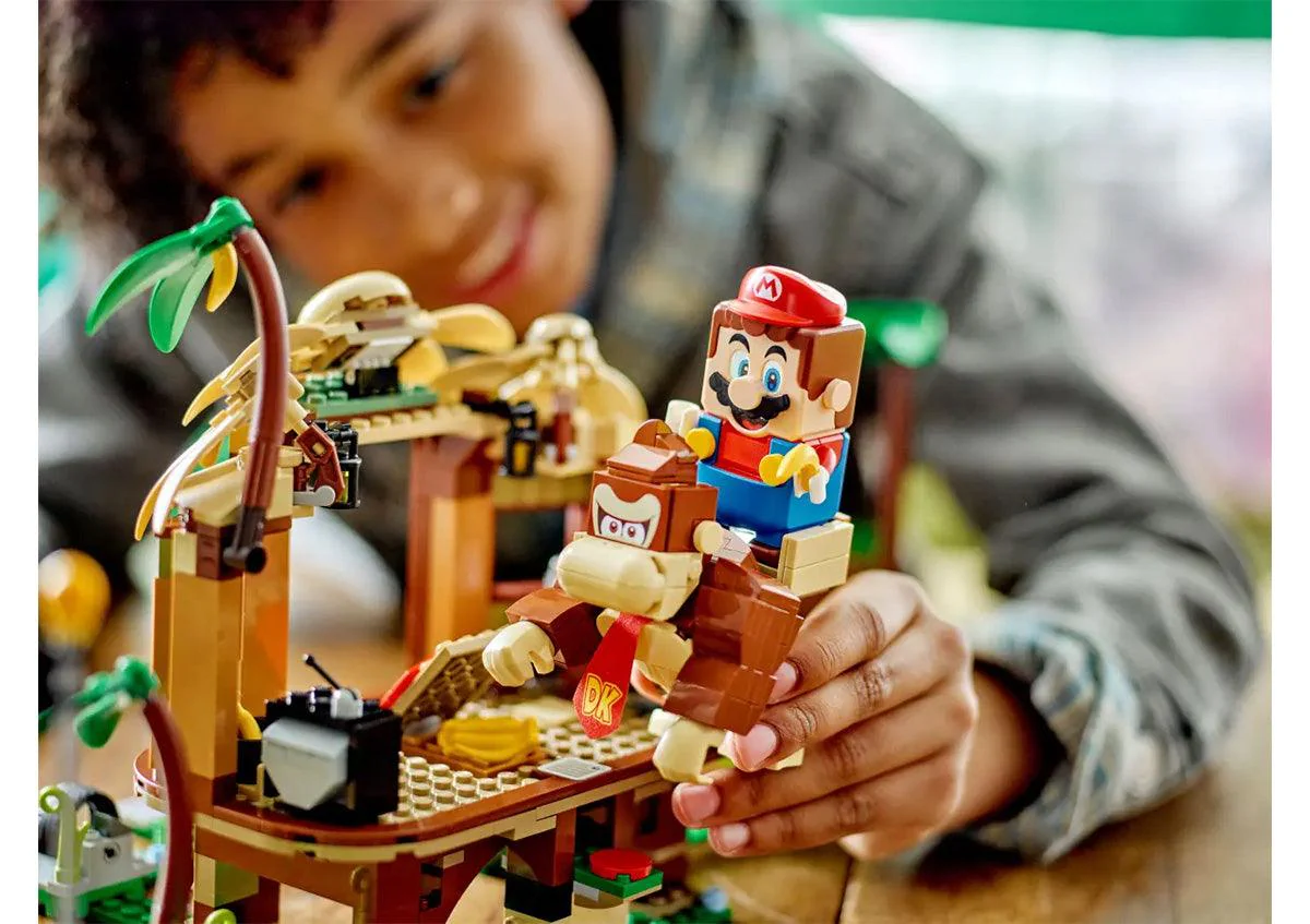 Lego Super Mario - Espansione Casa sull'Albero di Donkey Kong 71424 - Image 4