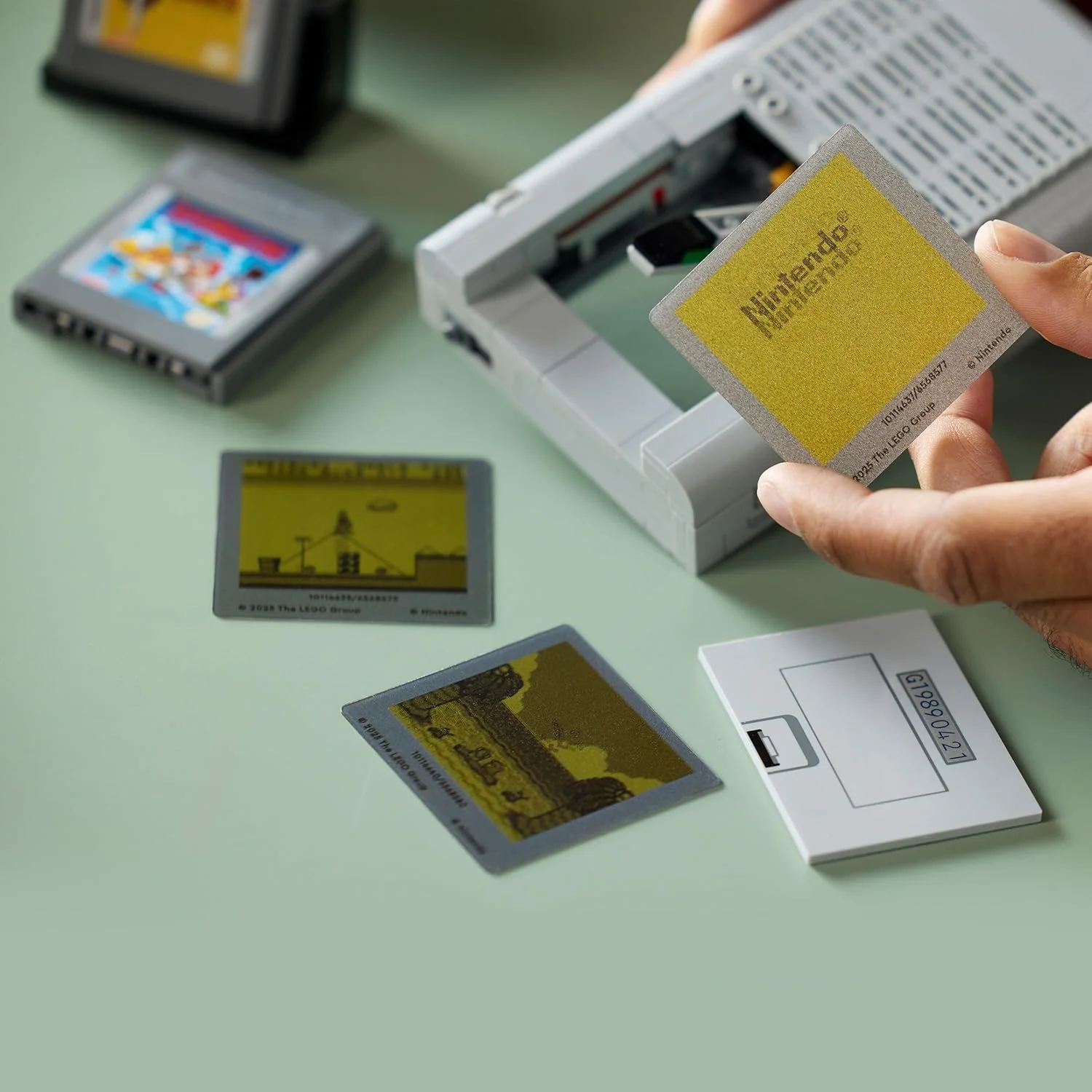 Lego Super Mario - Game Boy 72046 - Image 2