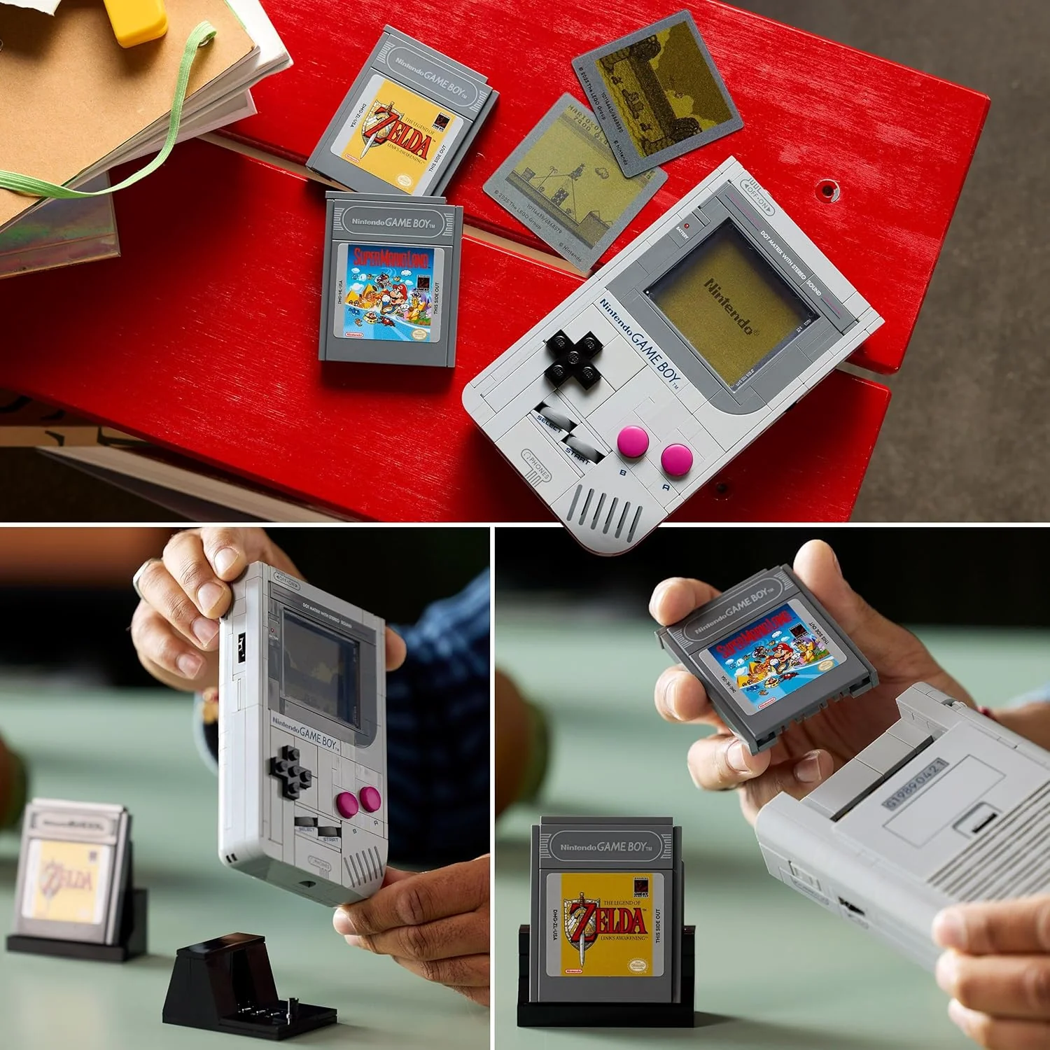 Lego Super Mario - Game Boy 72046 - Image 5