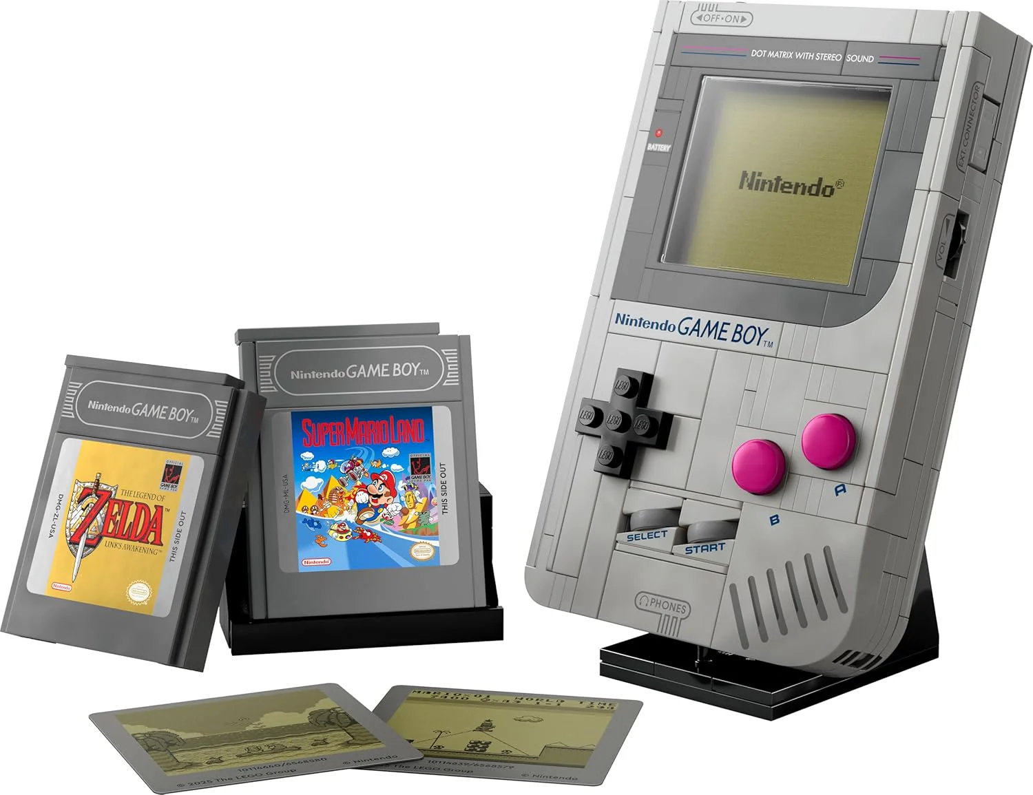 Lego Super Mario - Game Boy 72046 - Image 6