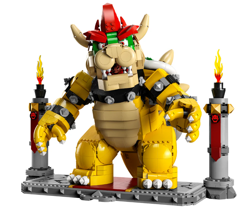 Lego Super Mario - Il potente Bowser 71411 - Image 3