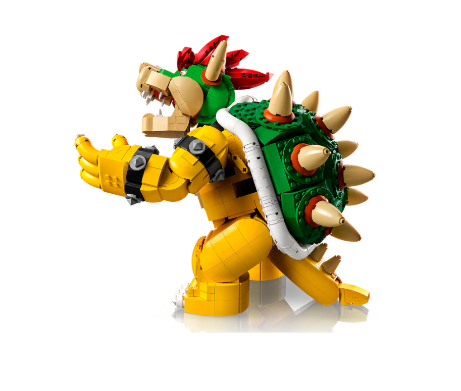 Lego Super Mario - Il potente Bowser 71411 - Image 5