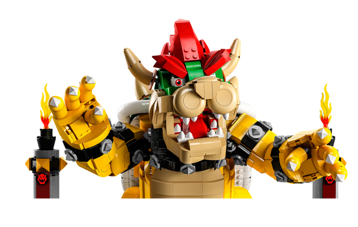 Lego Super Mario - Il potente Bowser 71411 - Image 6