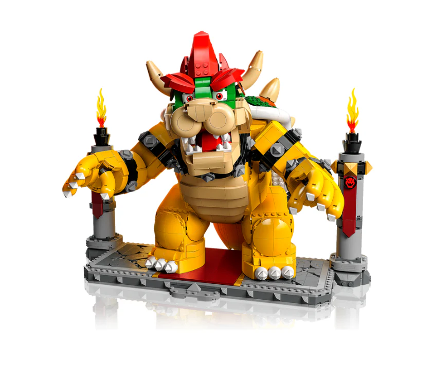 Lego Super Mario - Il potente Bowser 71411 - Image 7