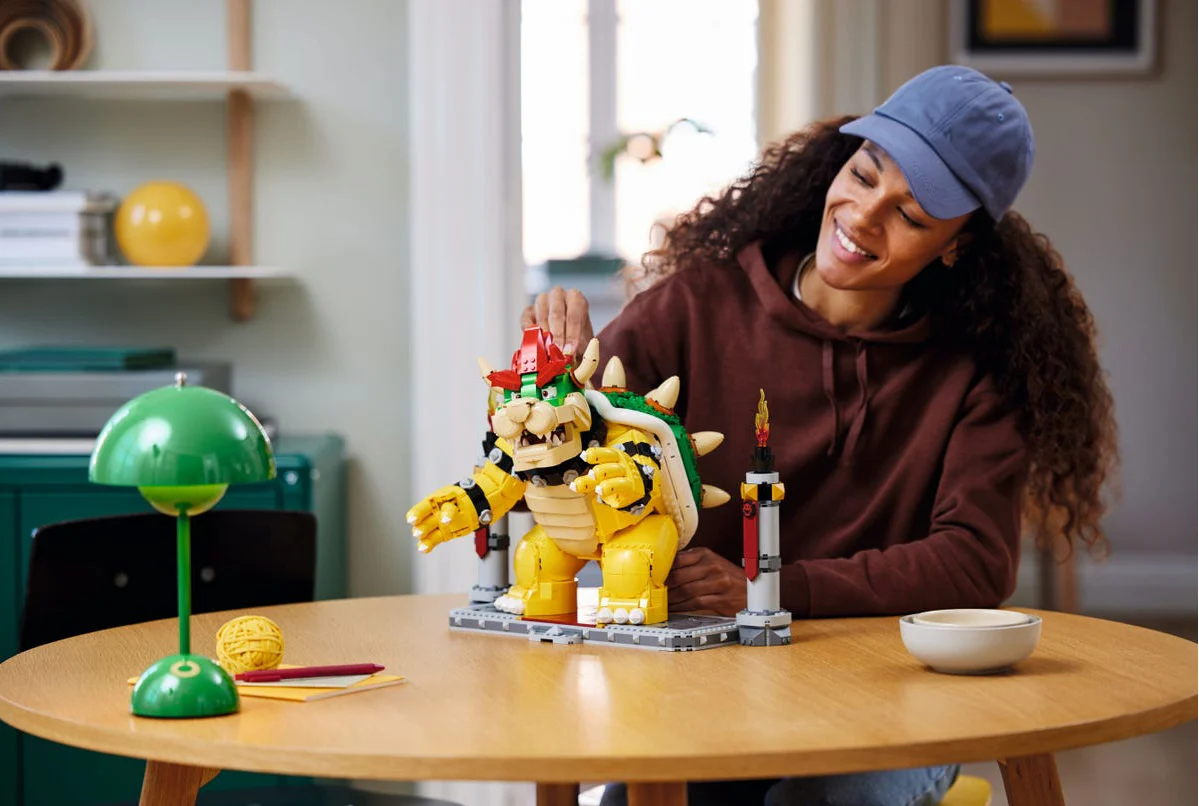 Lego Super Mario - Il potente Bowser 71411 - Image 8