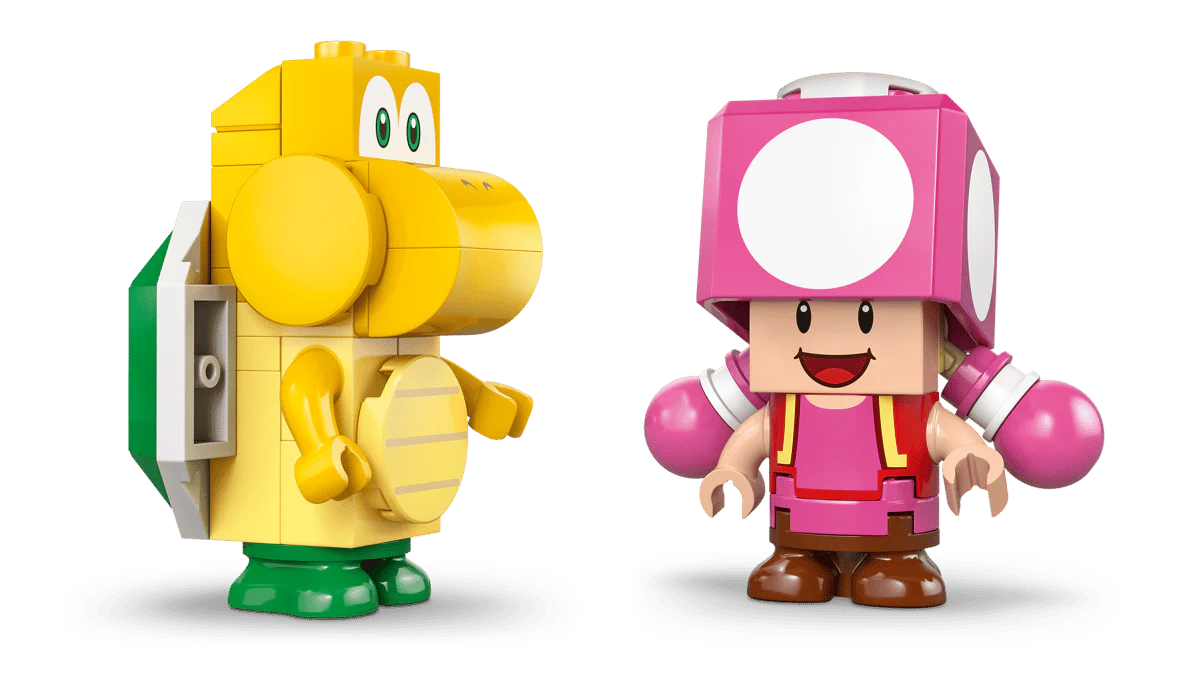 Lego Super Mario - Mario Kart All'inseguimento della Pianta Piranha potenziata 72044 - Image 2