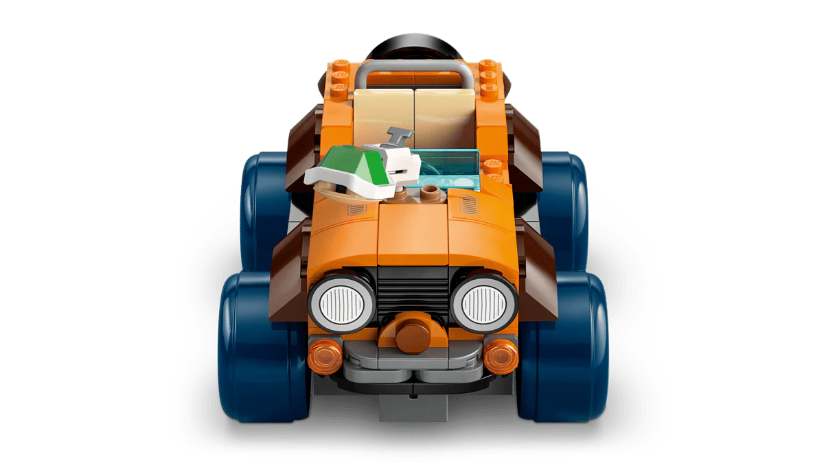 Lego Super Mario - Mario Kart All'inseguimento della Pianta Piranha potenziata 72044 - Image 3