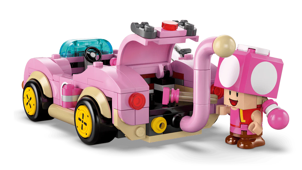 Lego Super Mario - Mario Kart All'inseguimento della Pianta Piranha potenziata 72044 - Image 4