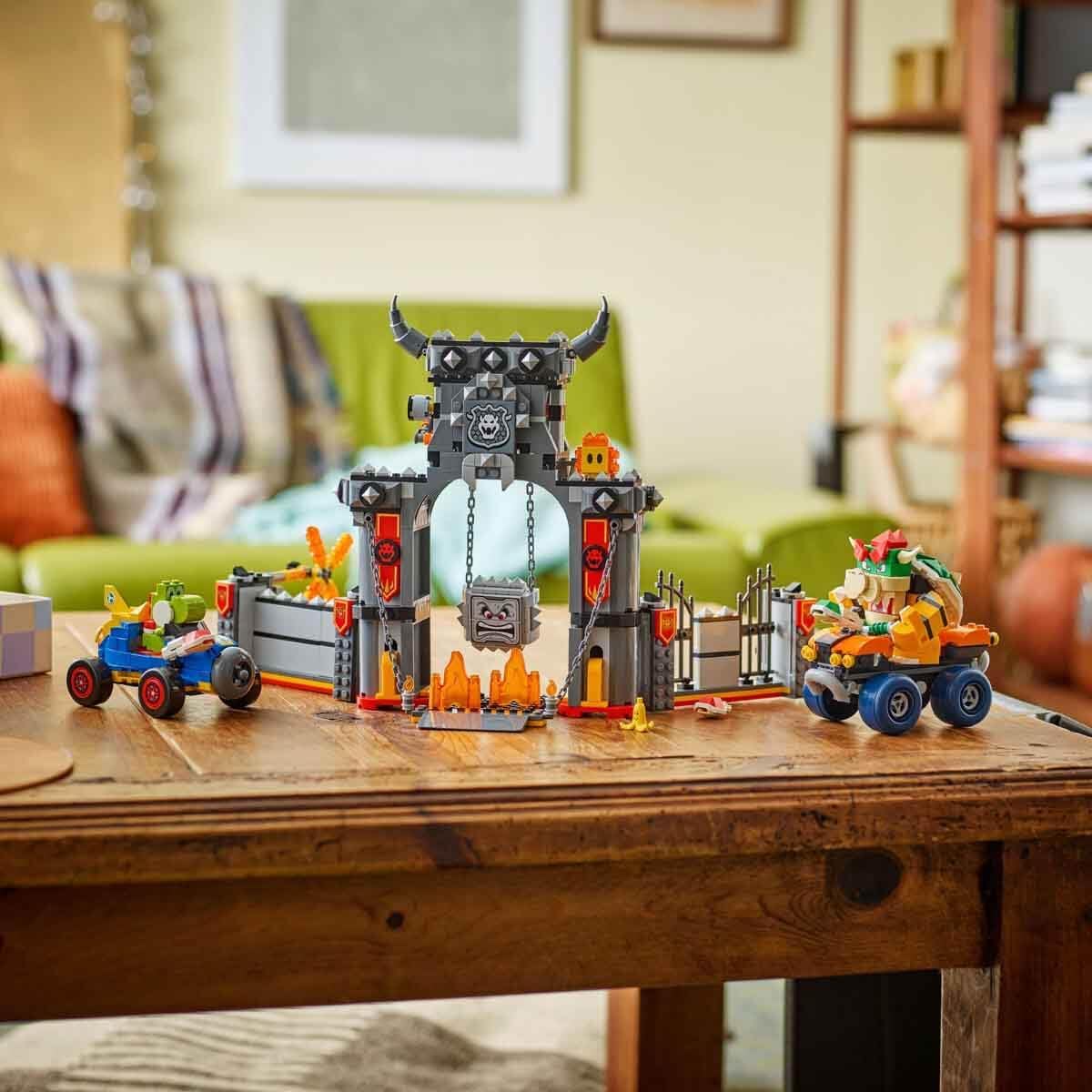 Lego Super Mario - Mario Kart Castello di Bowser 72039 - Image 2