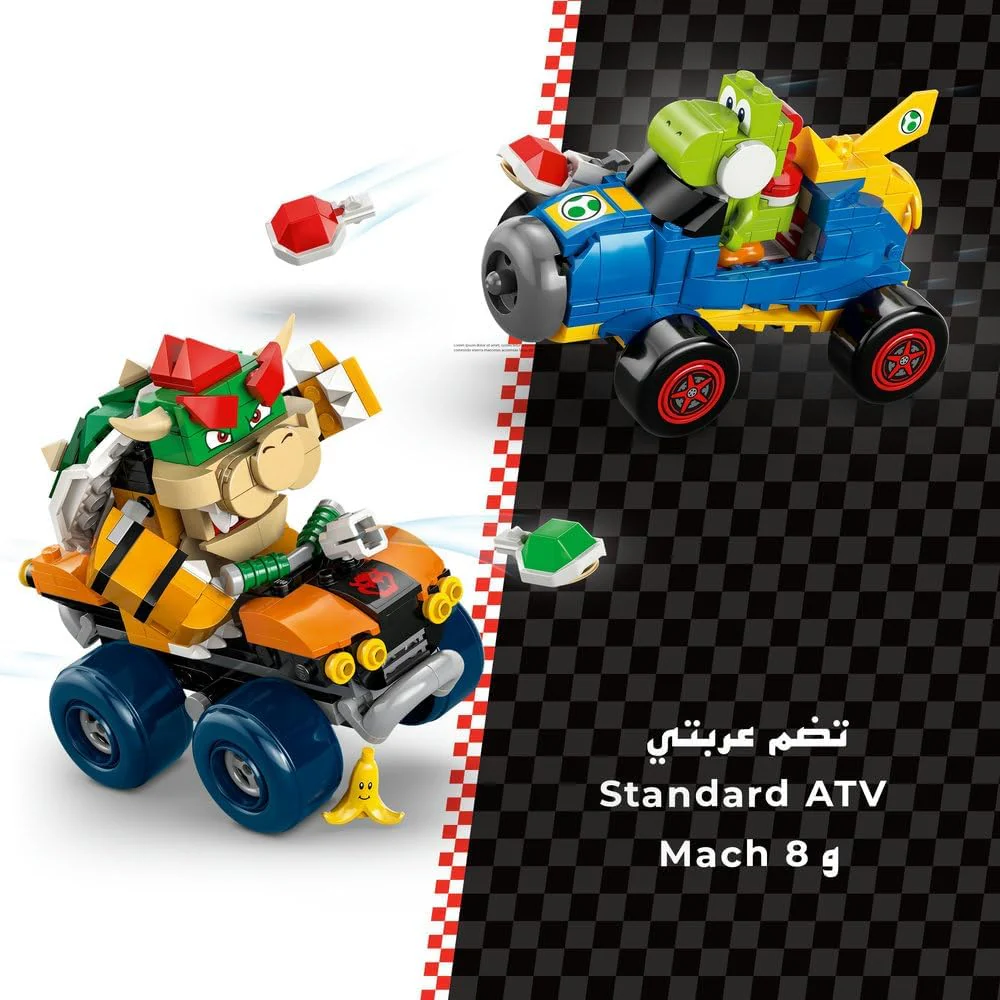 Lego Super Mario - Mario Kart Castello di Bowser 72039 - Image 3