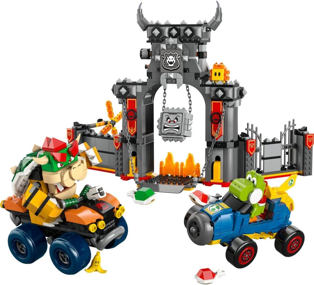 Lego Super Mario - Mario Kart Castello di Bowser 72039 - Image 4
