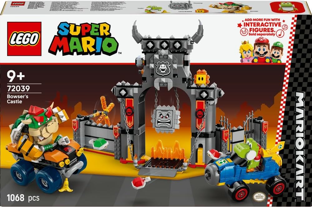 Lego Super Mario - Mario Kart Castello di Bowser 72039 - Image 5