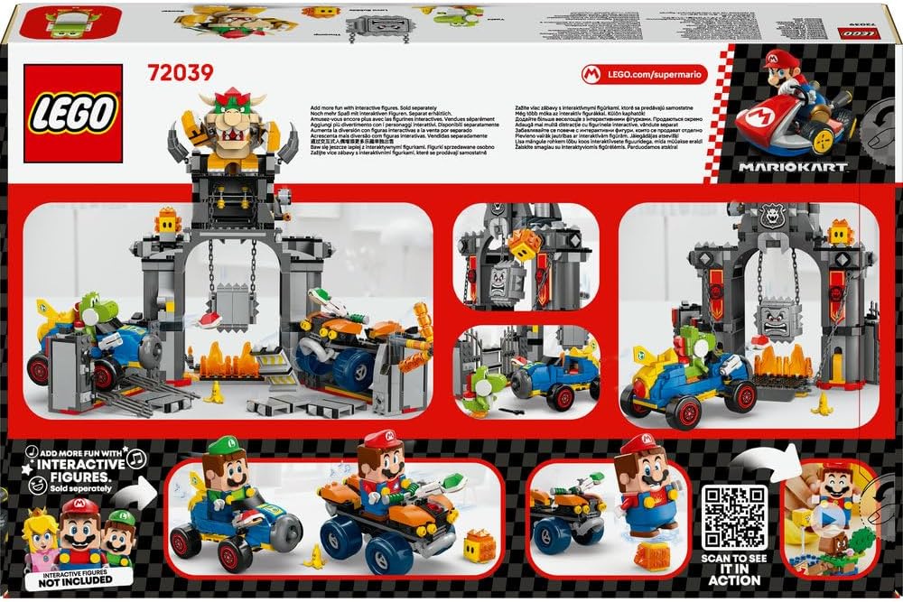 Lego Super Mario - Mario Kart Castello di Bowser 72039 - Image 6