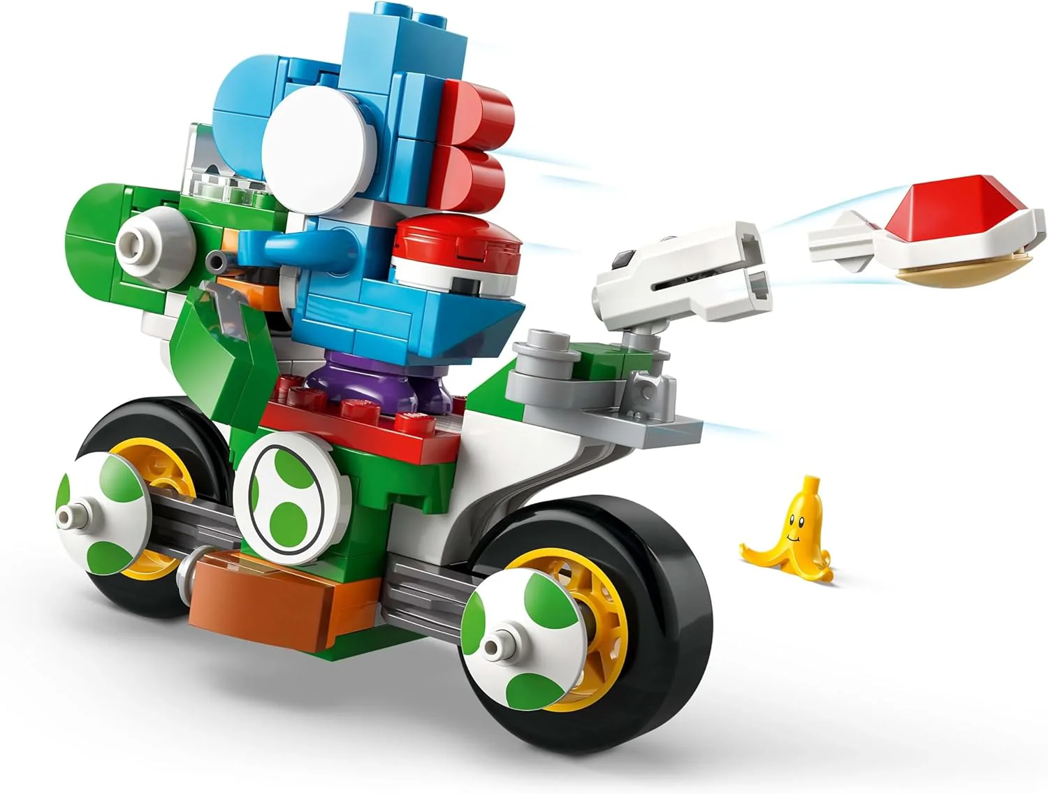 Lego Super Mario - Mario Kart Moto di Yoshi 72031 - Image 2