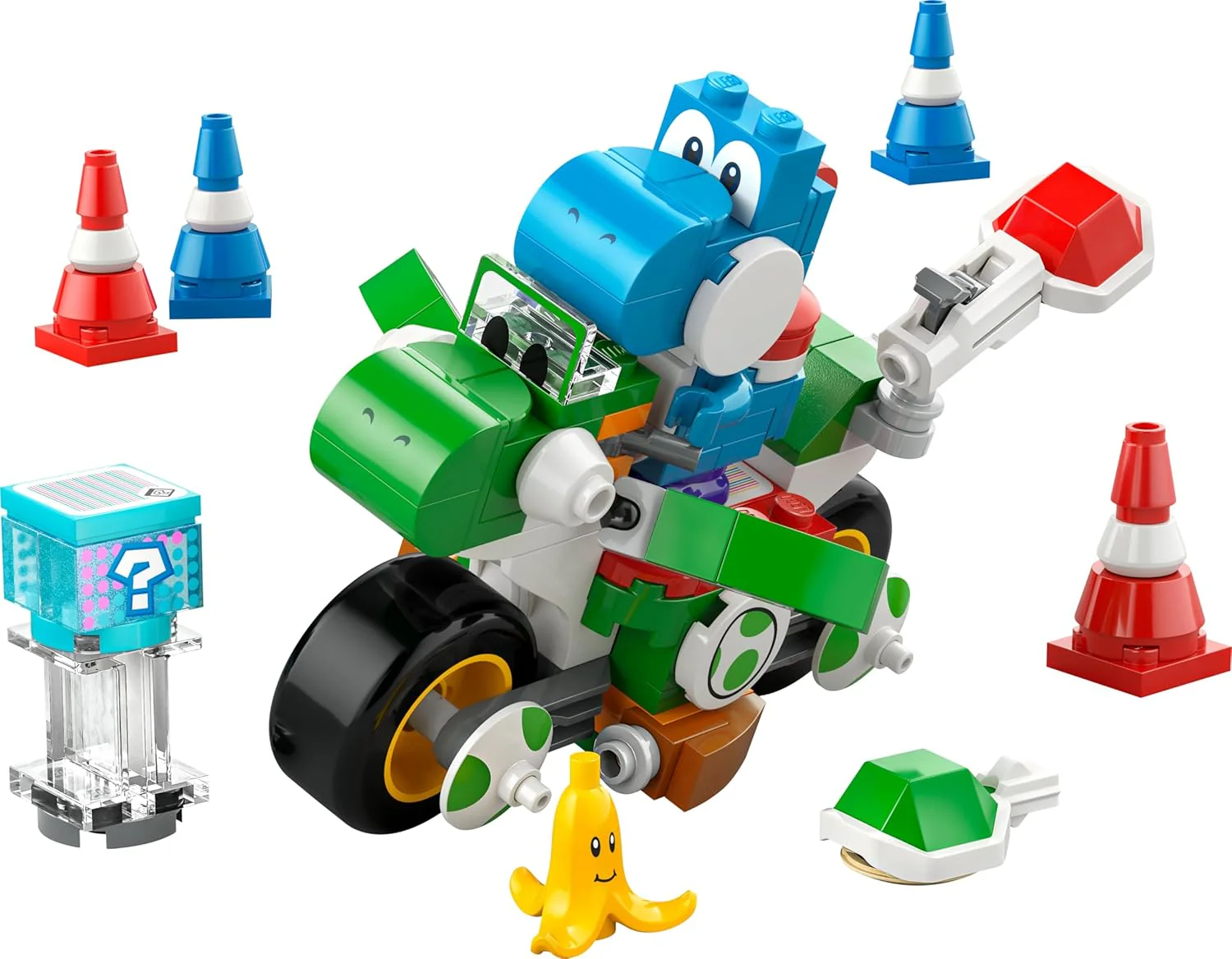 Lego Super Mario - Mario Kart Moto di Yoshi 72031 - Image 3