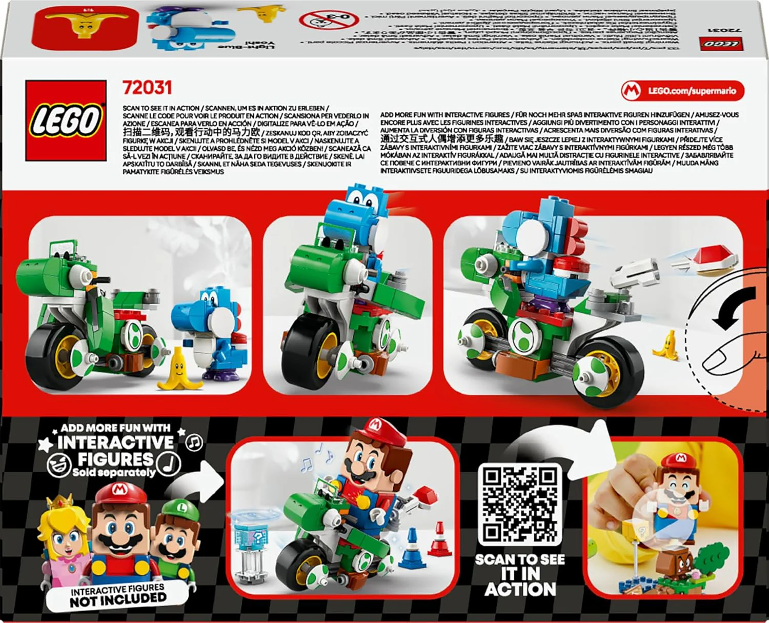 Lego Super Mario - Mario Kart Moto di Yoshi 72031 - Image 4