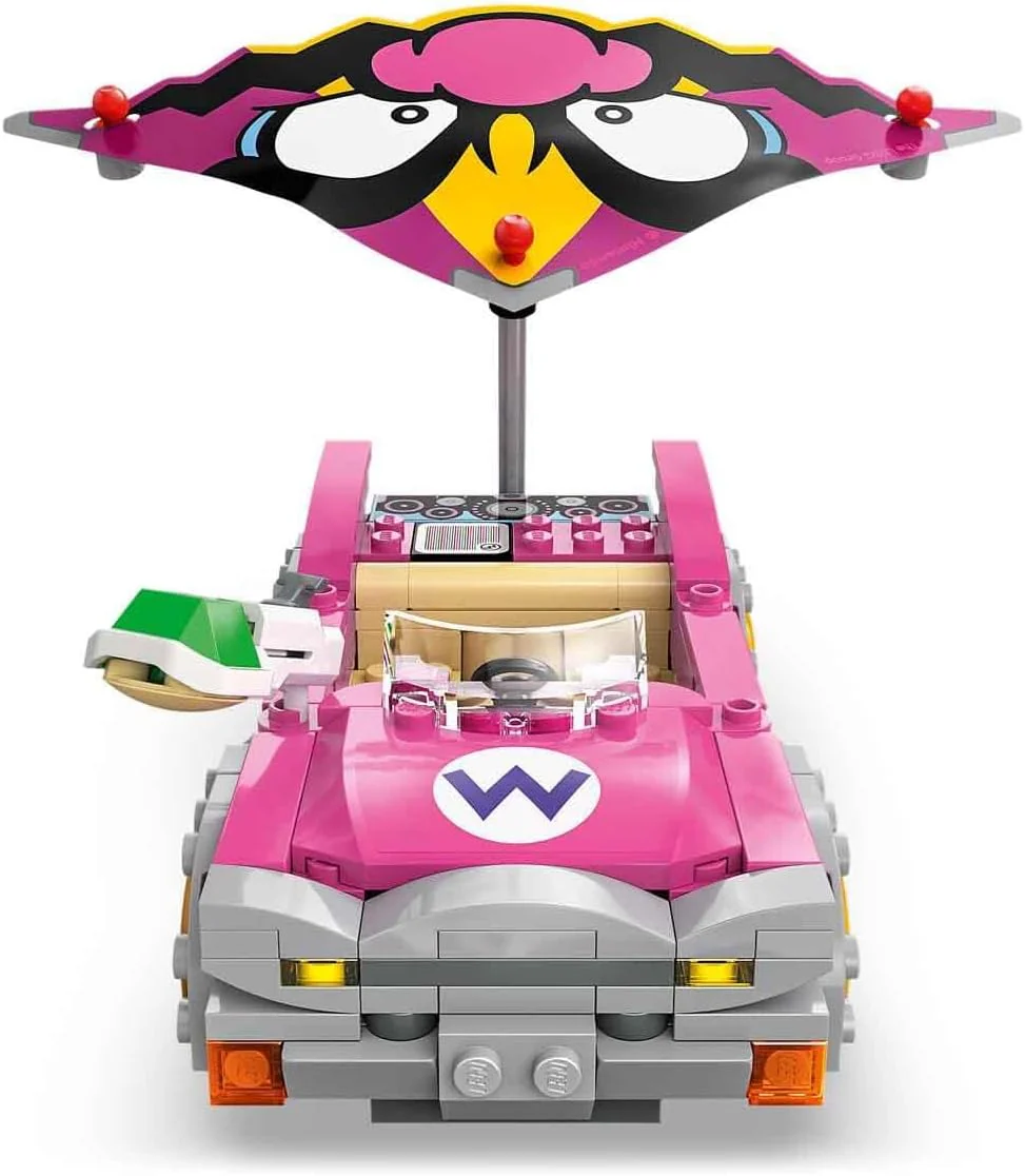 Lego Super Mario - Mario Kart Wario e Re Boo 72038 - Image 2