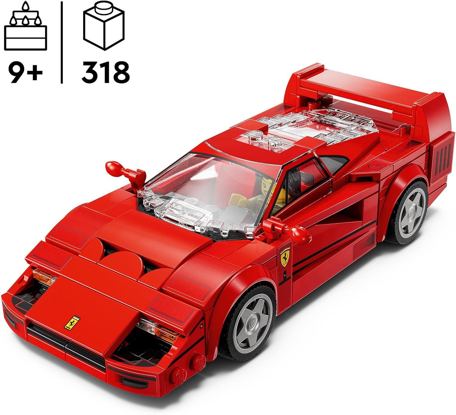Lego - Supercar Ferrari F40 76934 - Image 2