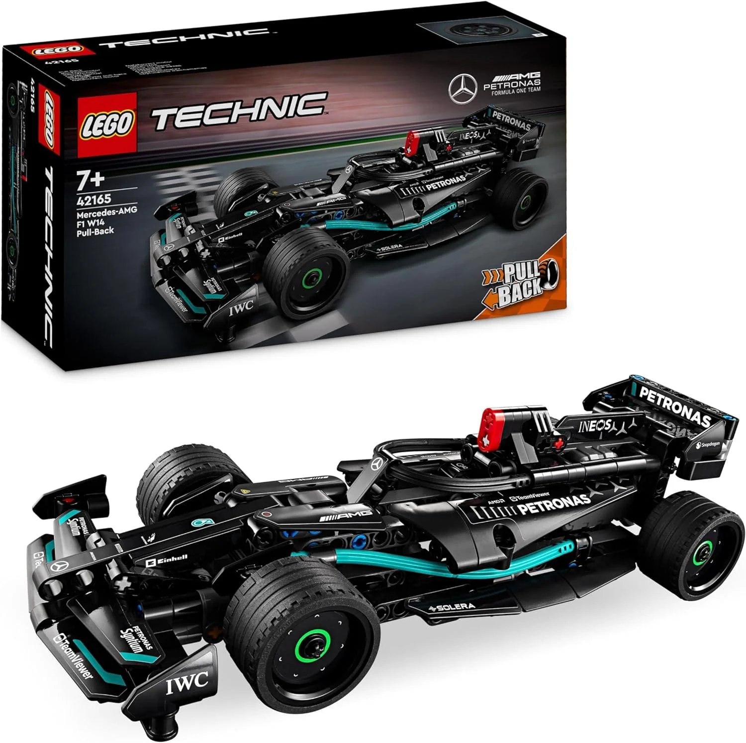 Lego Techinc - Mercedes-AMG F1 W14 E Performance Pull-Back 42165