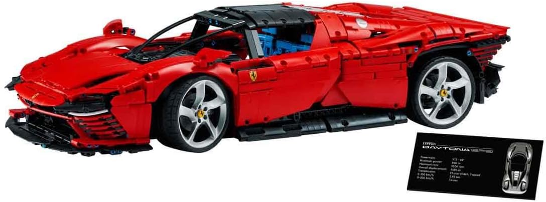 Lego Technic - Ferrari Daytona SP3 42143 - Image 2