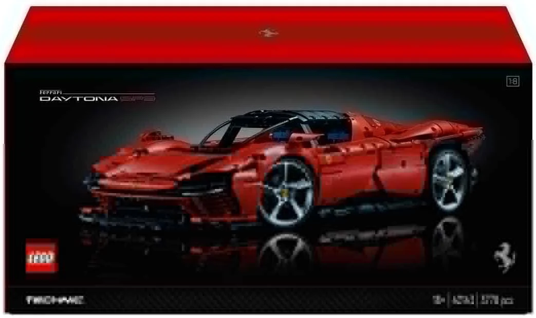 Lego Technic - Ferrari Daytona SP3 42143 - Image 3