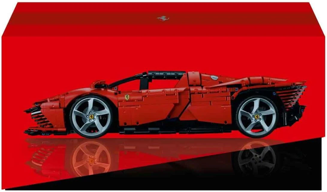 Lego Technic - Ferrari Daytona SP3 42143 - Image 4