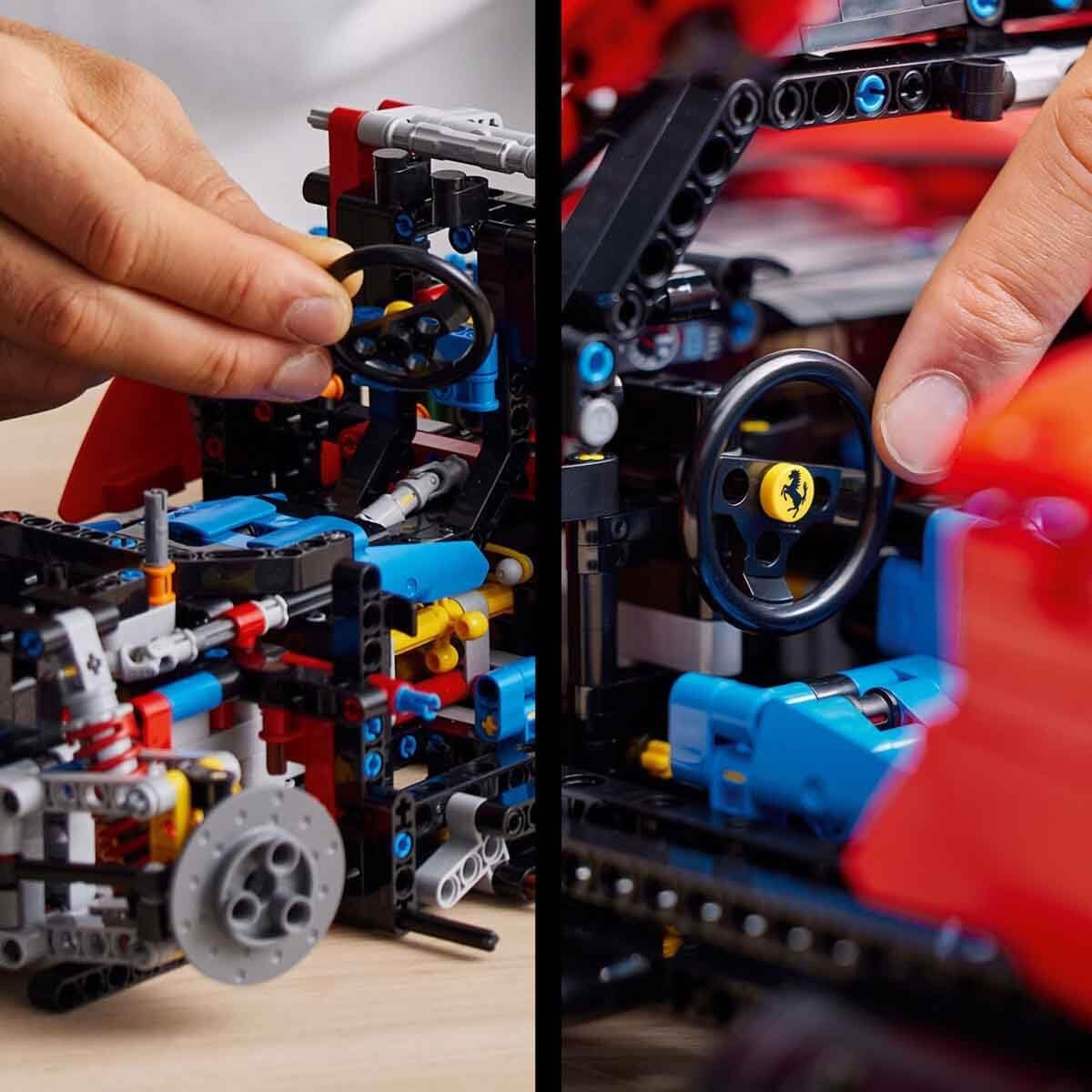 Lego Technic - Ferrari Daytona SP3 42143 - Image 6