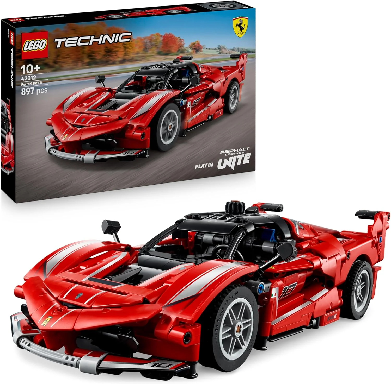 Lego Technic - Ferrari FXX K 42212