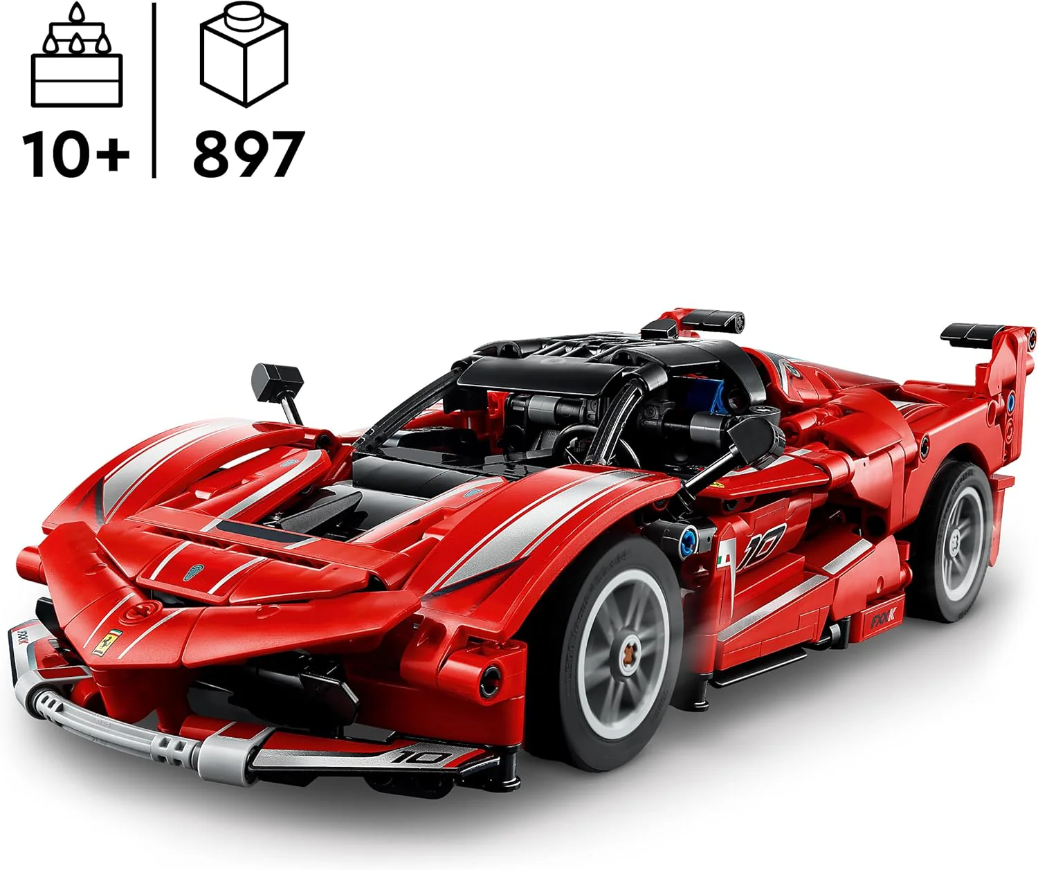 Lego Technic - Ferrari FXX K 42212 - Image 2