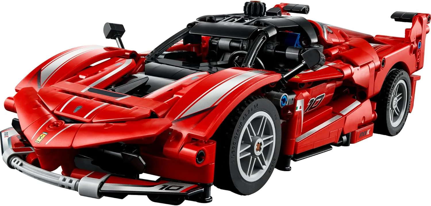 Lego Technic - Ferrari FXX K 42212 - Image 4