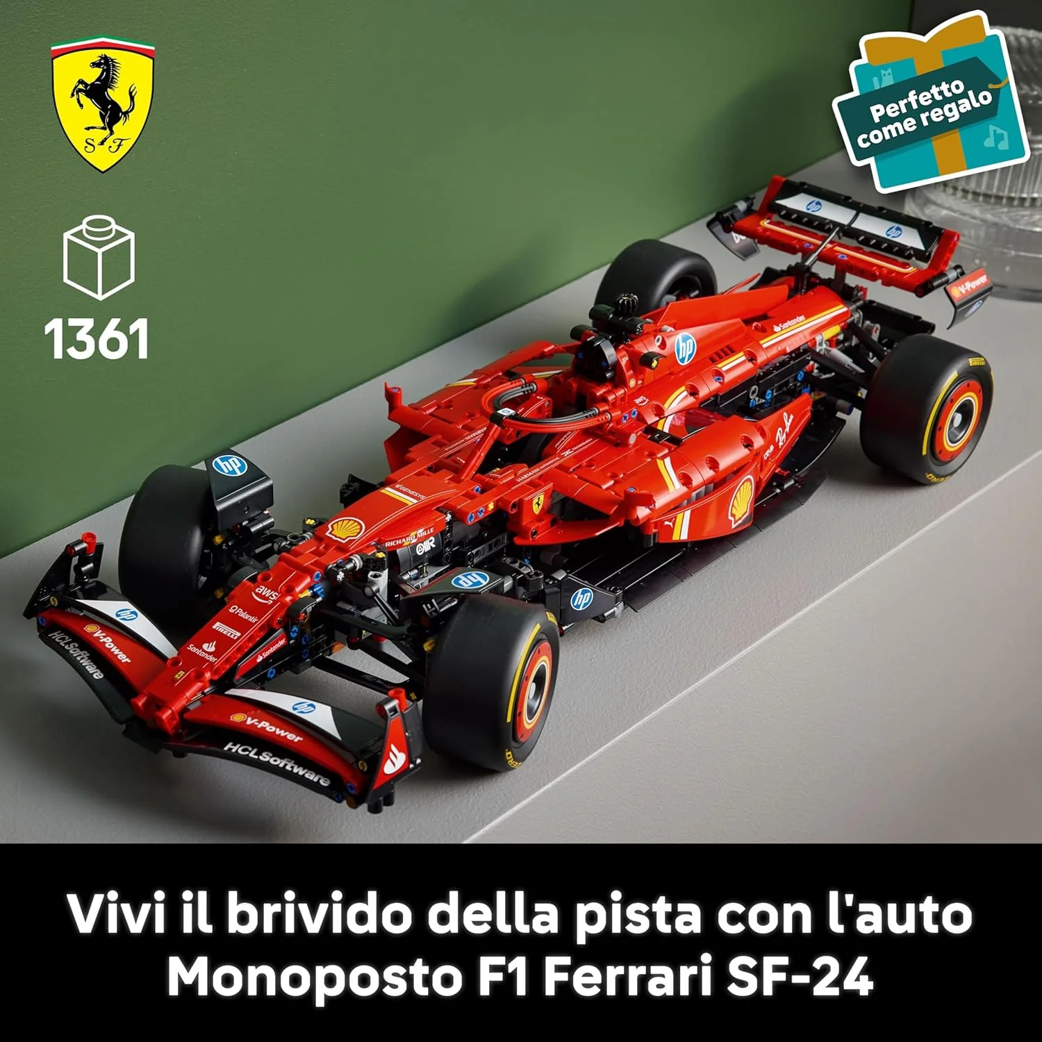 Lego Technic - Monoposto F1 Ferrari SF-24 42207 - Image 3