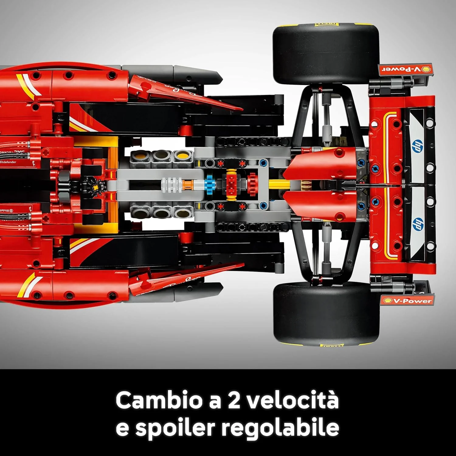 Lego Technic - Monoposto F1 Ferrari SF-24 42207 - Image 4