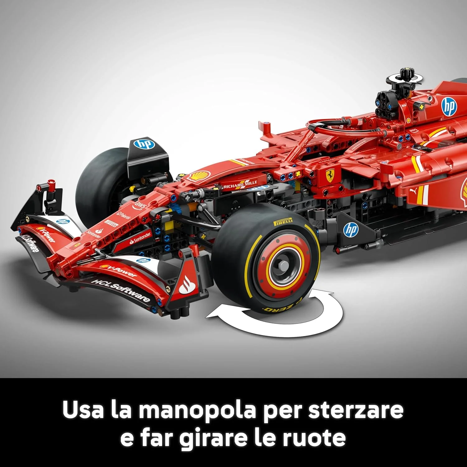 Lego Technic - Monoposto F1 Ferrari SF-24 42207 - Image 5