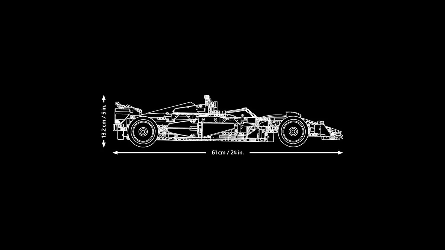 Lego Technic - Monoposto F1 Ferrari SF-24 42207 - Image 6