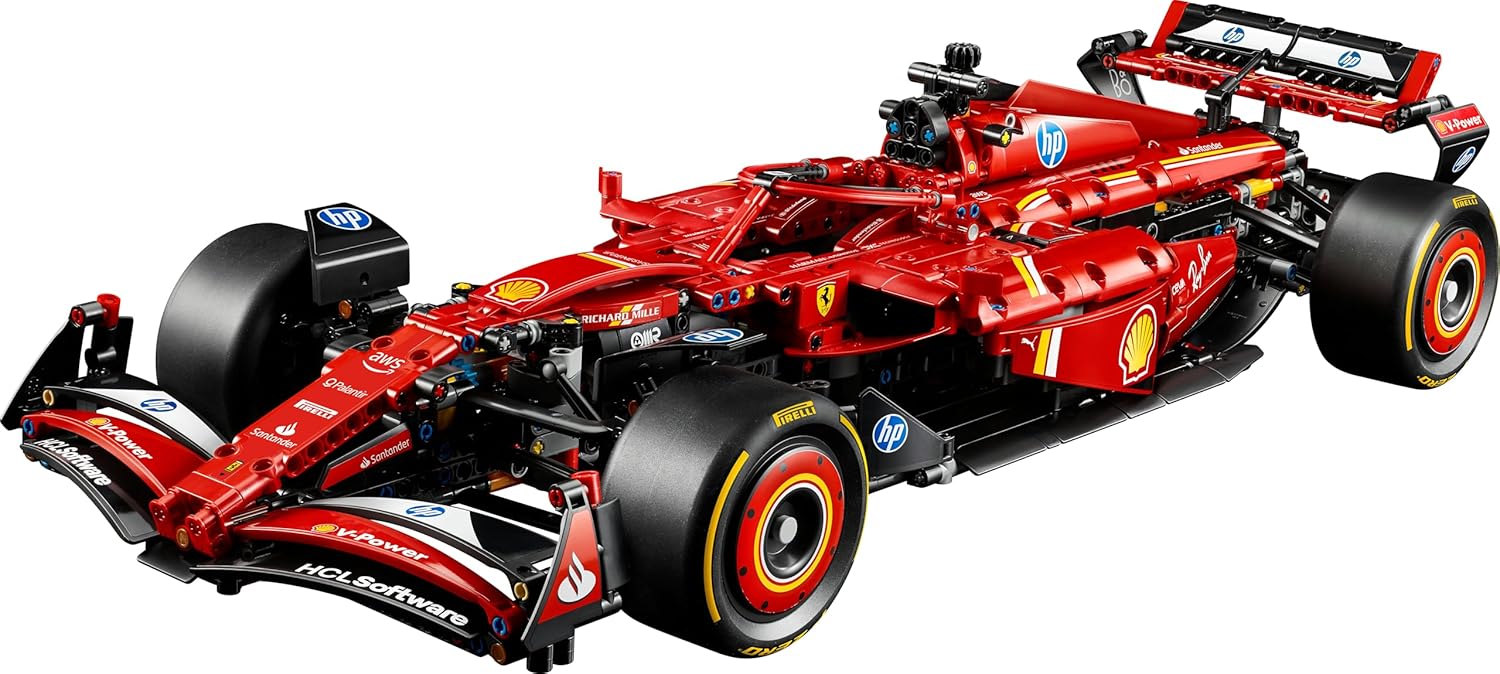 Lego Technic - Monoposto F1 Ferrari SF-24 42207 - Image 7