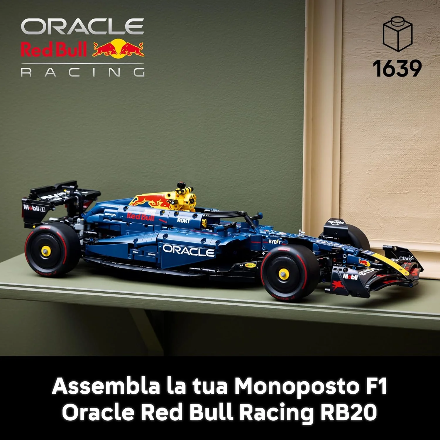 Lego Technic - Monoposto F1 Oracle Red Bull Racing RB20 42206 - Image 3