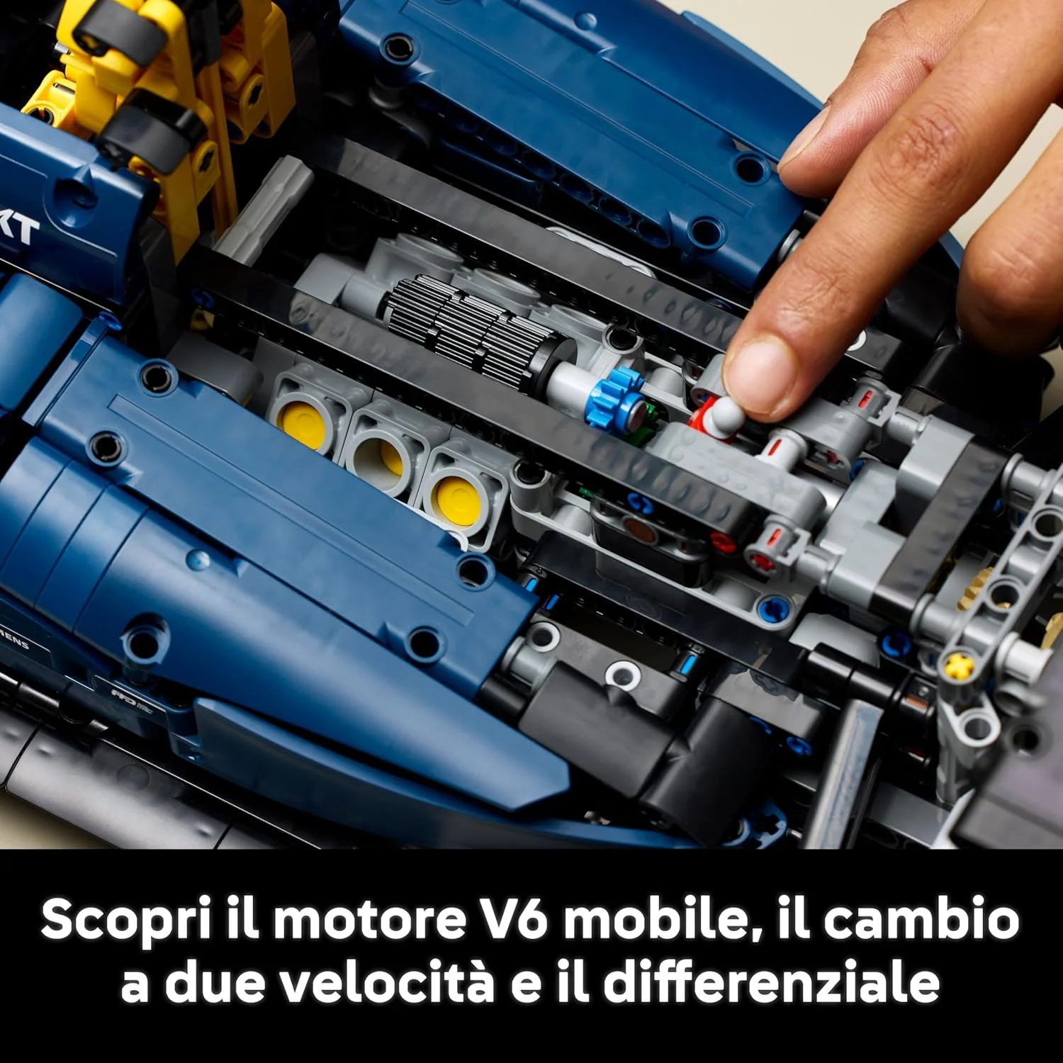 Lego Technic - Monoposto F1 Oracle Red Bull Racing RB20 42206 - Image 4