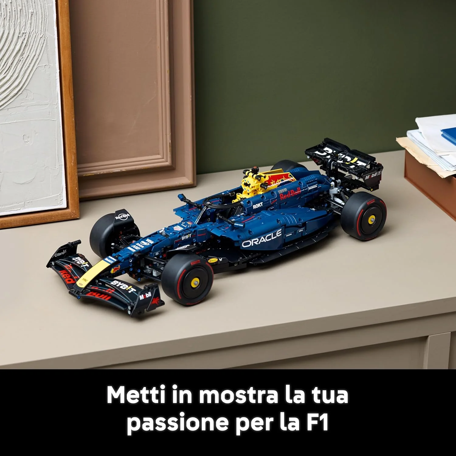 Lego Technic - Monoposto F1 Oracle Red Bull Racing RB20 42206 - Image 5