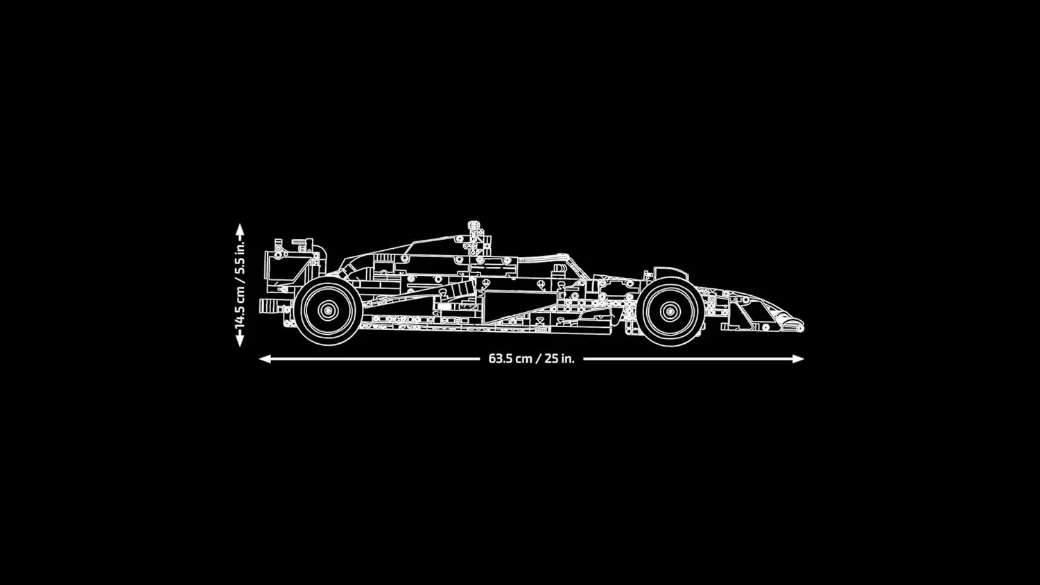 Lego Technic - Monoposto F1 Oracle Red Bull Racing RB20 42206 - Image 6