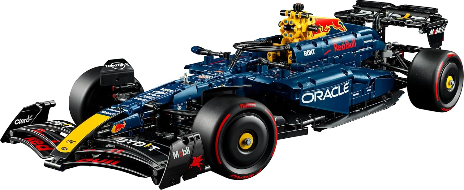 Lego Technic - Monoposto F1 Oracle Red Bull Racing RB20 42206 - Image 7